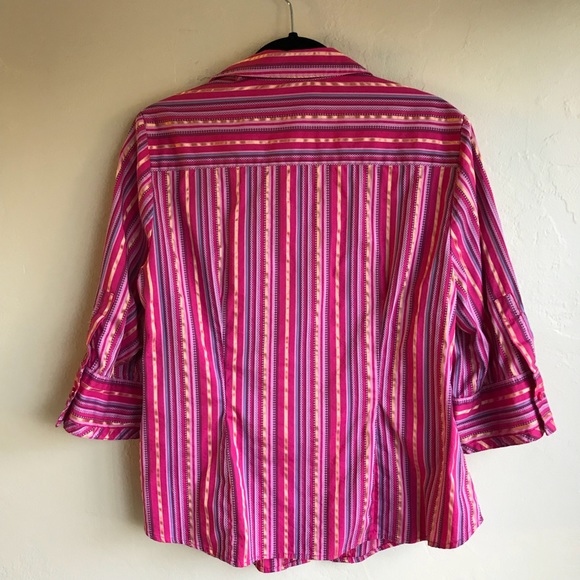 Lane Bryant 3/4 Sleeve Blouse - Picture 6 of 6